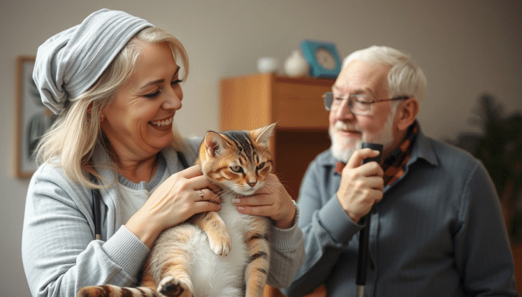 How Caregivers Enhance the Quiet Bond With Pets
