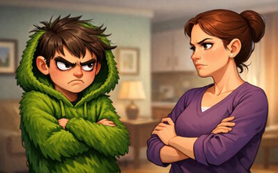 How to Correct Oscar the Grouch