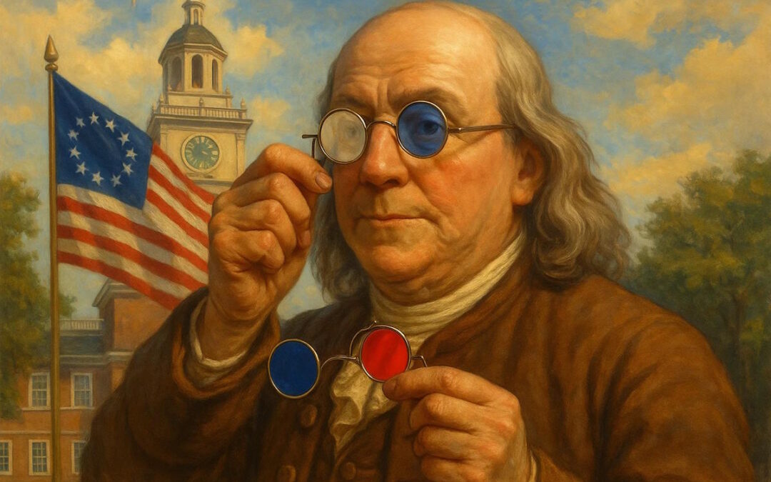 Ben Franklin’s National Treasure — Happy Independence Day