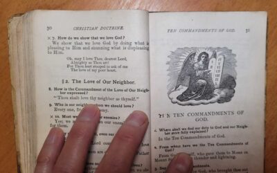 When an Old Catechism Spoke to Me