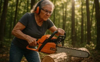 Chainsaws and Paintbrushes: Two Women Who Refused to Quit