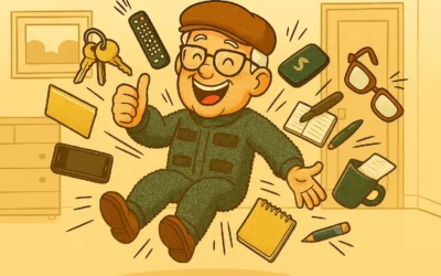 Keep Losing Things? A New Product that’s Better than Sherlock Holmes