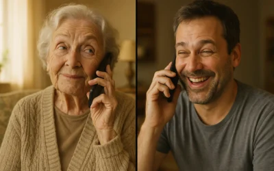 When Even a Corny Joke Can Mean “I Care” to the Elderly