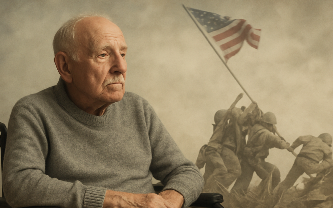 How Jim’s Life Was Spared at the Battle of Iwo Jima