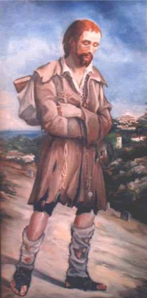 St. Benedict Joseph Labre