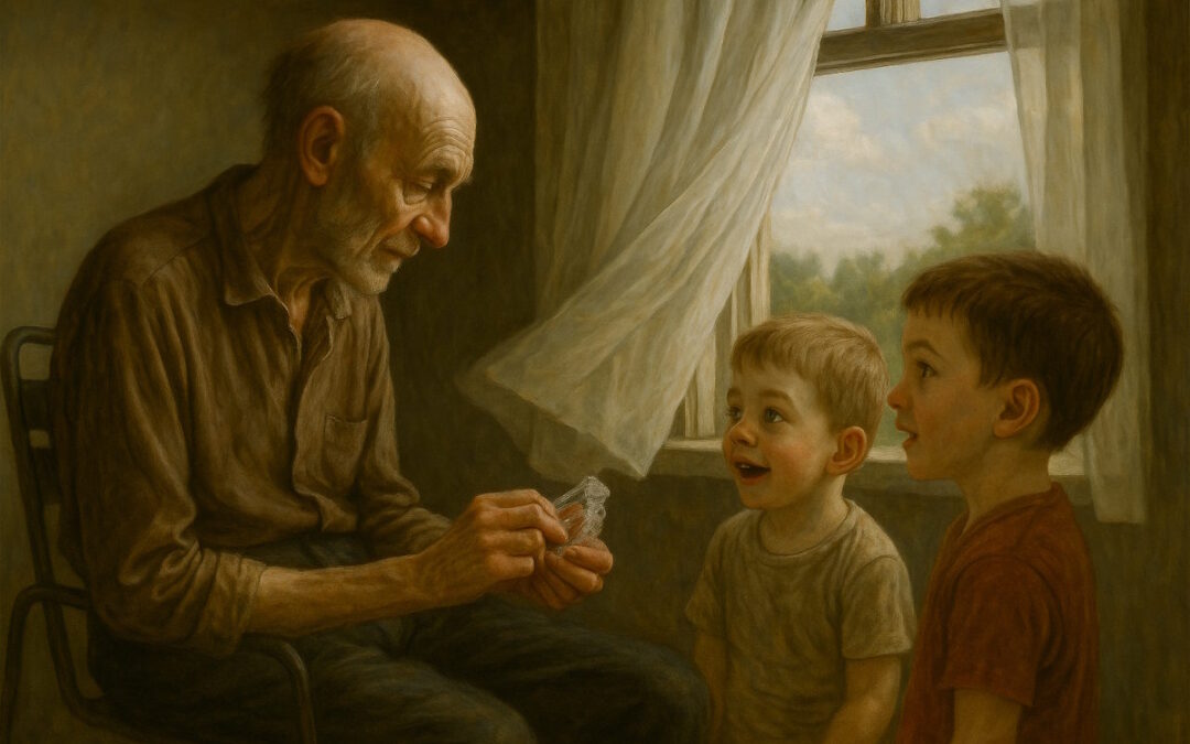 The Quiet Strength of Uncle Pete’s Wrench