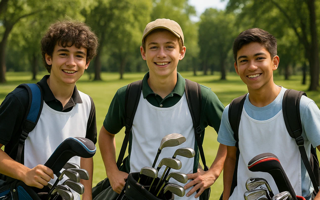 What We Caddy “Band of Brothers” Learned on the Links