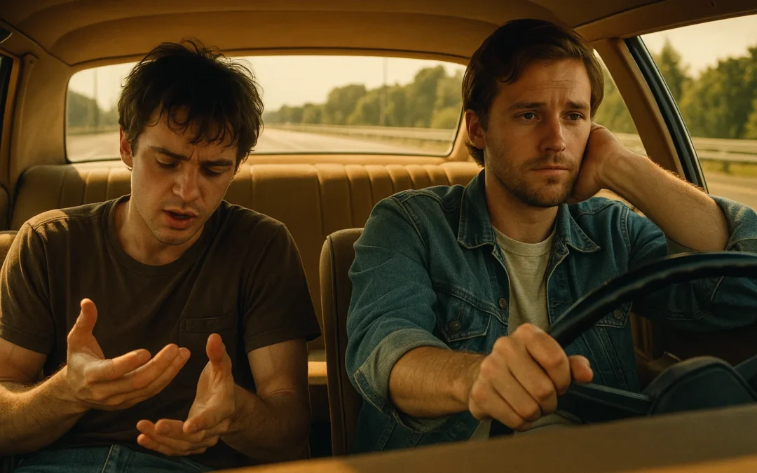 A Car Ride and a Broken Soul