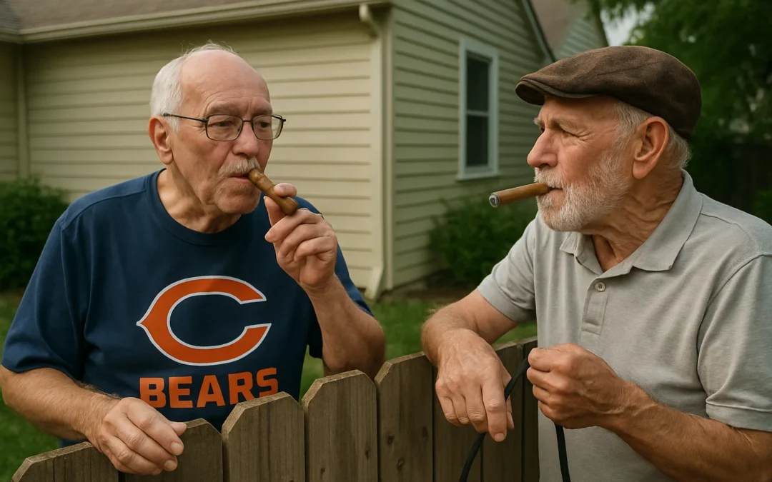 Blame the Bears: How a Football Fan Got Me Smoking Again