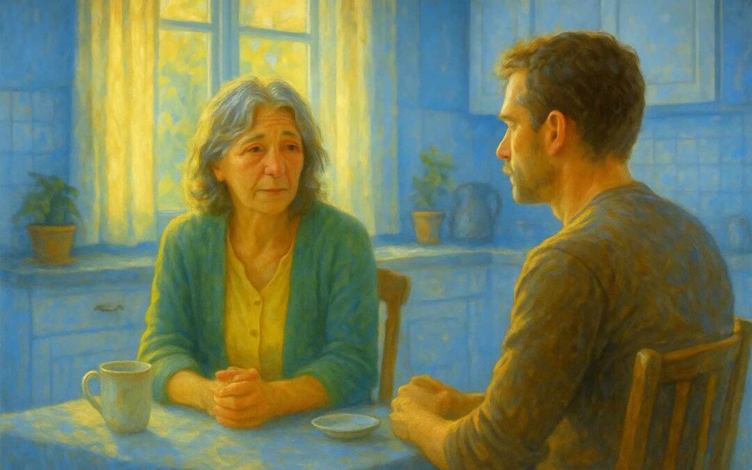 Mom’s Arthritis: a Quiet Lesson in Growing Old