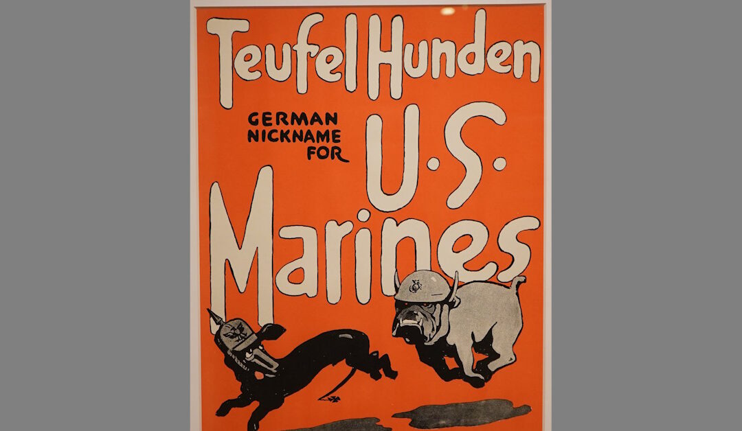 Meeting History – from a “Devil Dog” of the Battle of the Marne