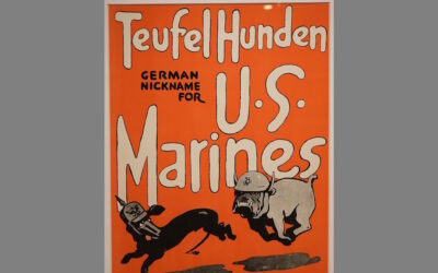 Meeting History – from a “Devil Dog” of the Battle of the Marne