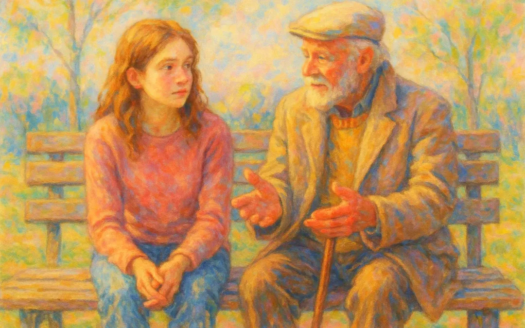 A Teen’s Doubt Answered by Elders’ Wisdom
