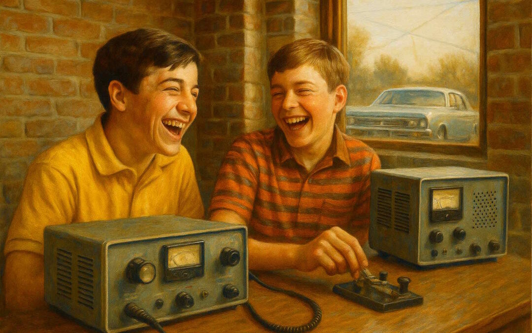 Tuned to the Past: Two Old Ham Radio Buffs Recall Their Chatter