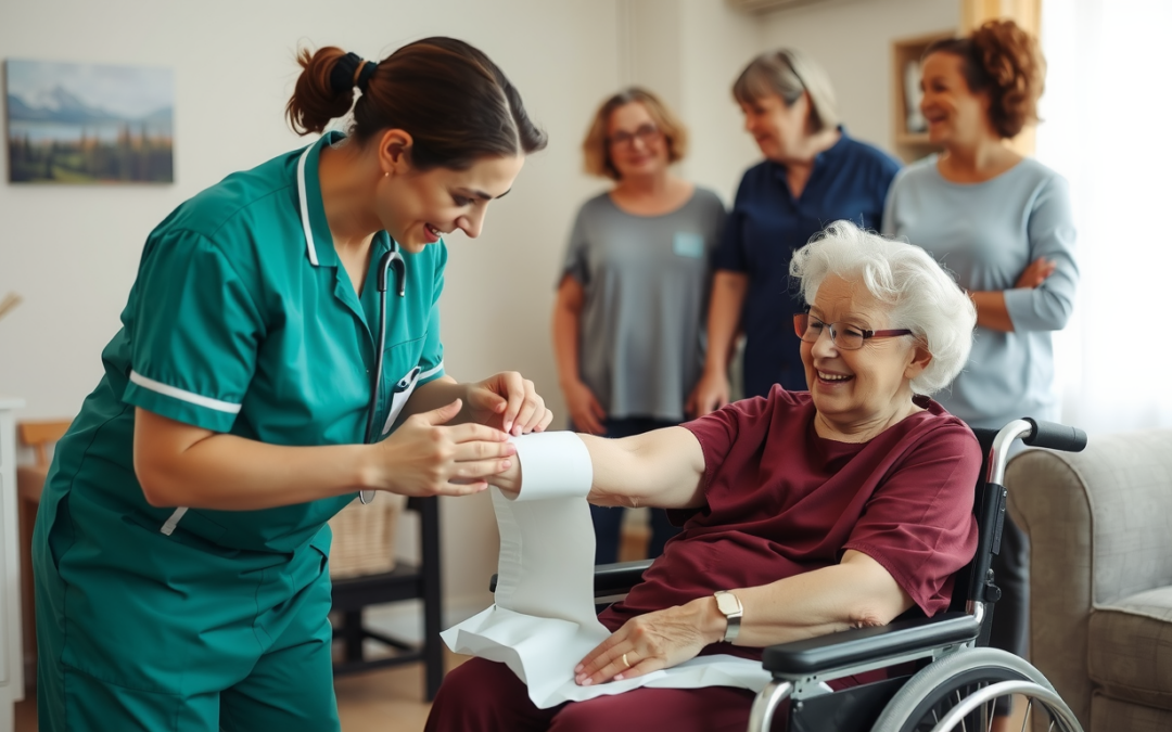 Her Medical Help Came Fast — Thanks to Hospice